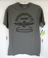 Indianapolis 500 Indianapolis Motor Speedway Racing Capital Of The World T-Shirt