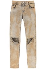 Dolce & Gabbana Ripped Denim Jeans