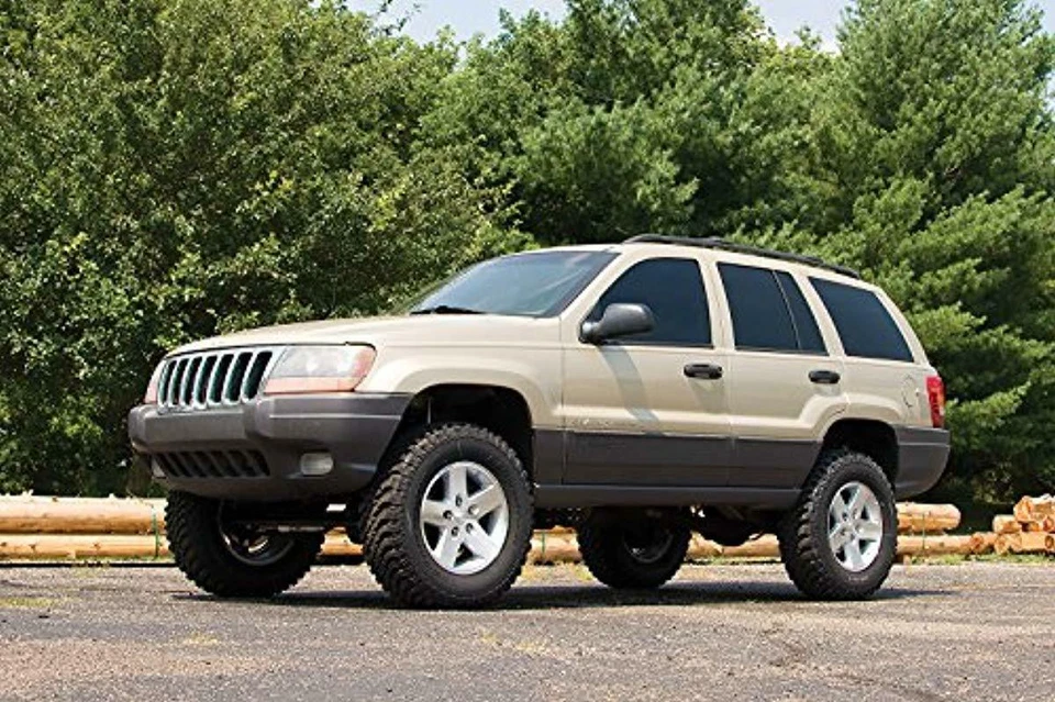 Zone Offroad J17N 4" Lift Kit w/ Gas Shocks for 99-04 Jeep Grand Cherokee WJ Foto 3 de 4