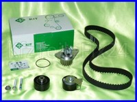 INA Zahnriemen Satz INA Wasserpumpe Peugeot 1007 206 207 307 1.4 16V KFU / ET3J4