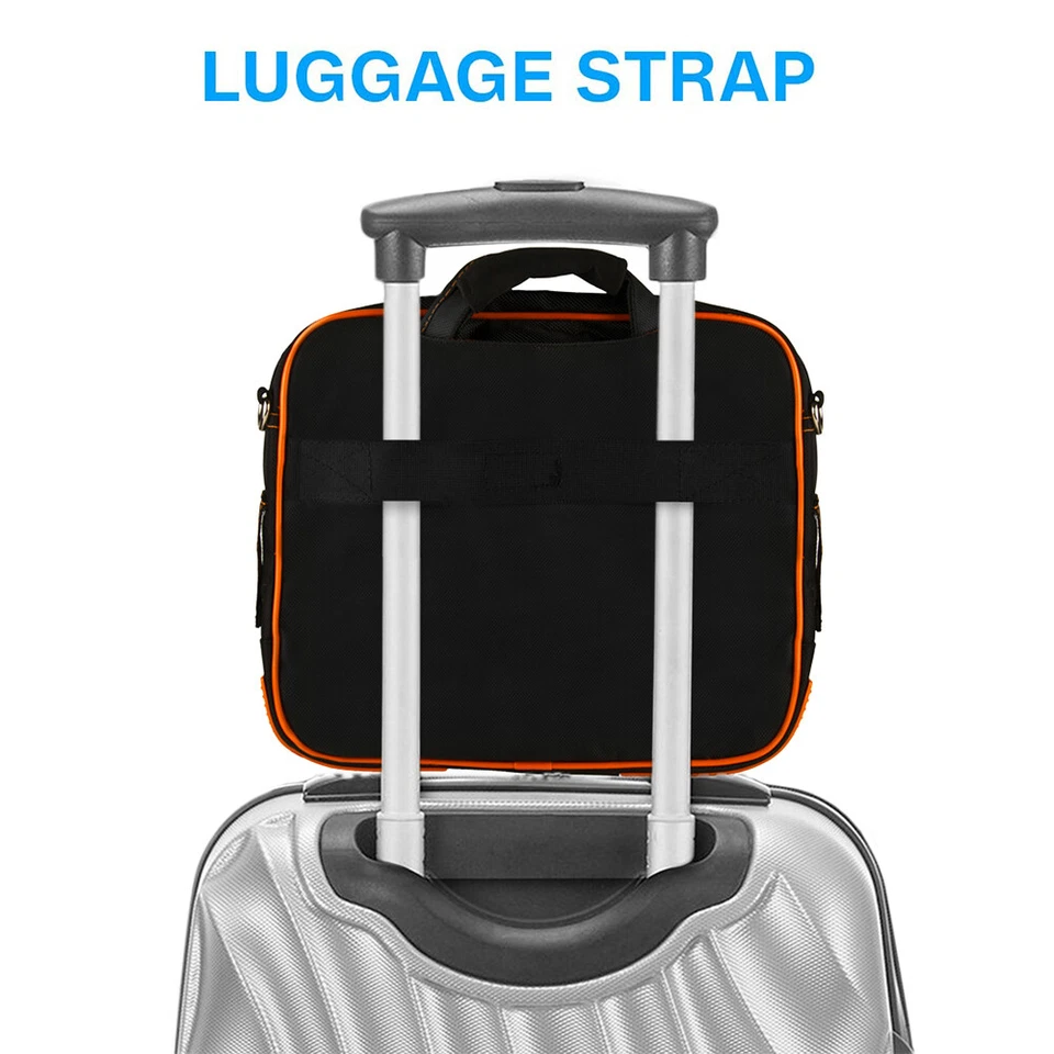 VanGoddy Tablet Sleeve Case Shoulder Bag For 12.4" Samsung Galaxy Tab S9+/S9 FE+ - Image 3 of 4