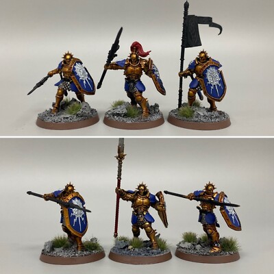 Lot Stormcast Eternals - Age Of Sigmar - Figurines Occasion