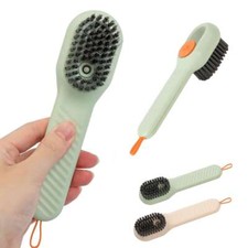 Liquid Household Shoe Washing Brush Soft Bristles Laundry Brush Collar Cleaning