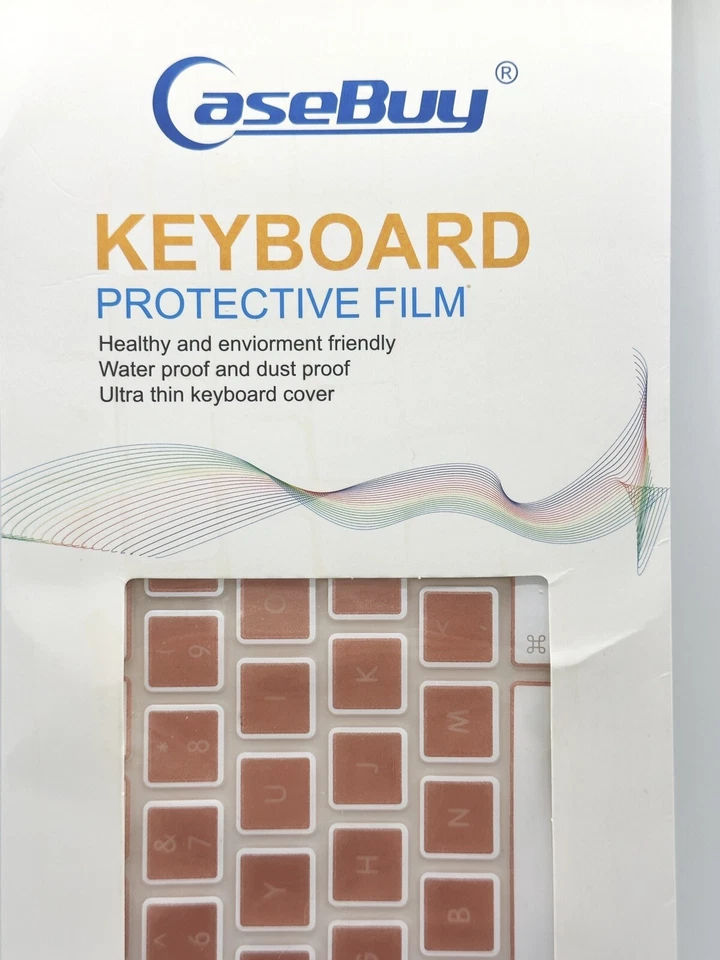 New Silicone Rose Gold Keyboard  Cover For Apple Macbook Pro Air 13" 15" 17" - Image 2 of 4