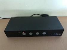 StarTech 4 Port SuperSpeed USB 3.0 DisplayPort KVM Switch with Audio, SV431DPU3