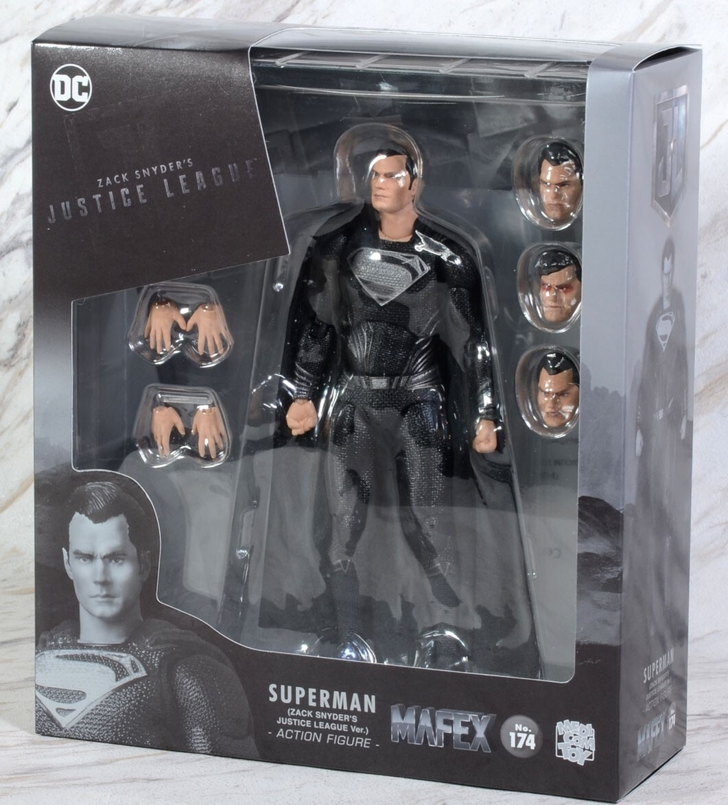 Mafex No. 174 Superman Zack Snyder's Justice League action