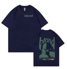 Rapper Frank Ocean Blond Retro Graphic T Shirt