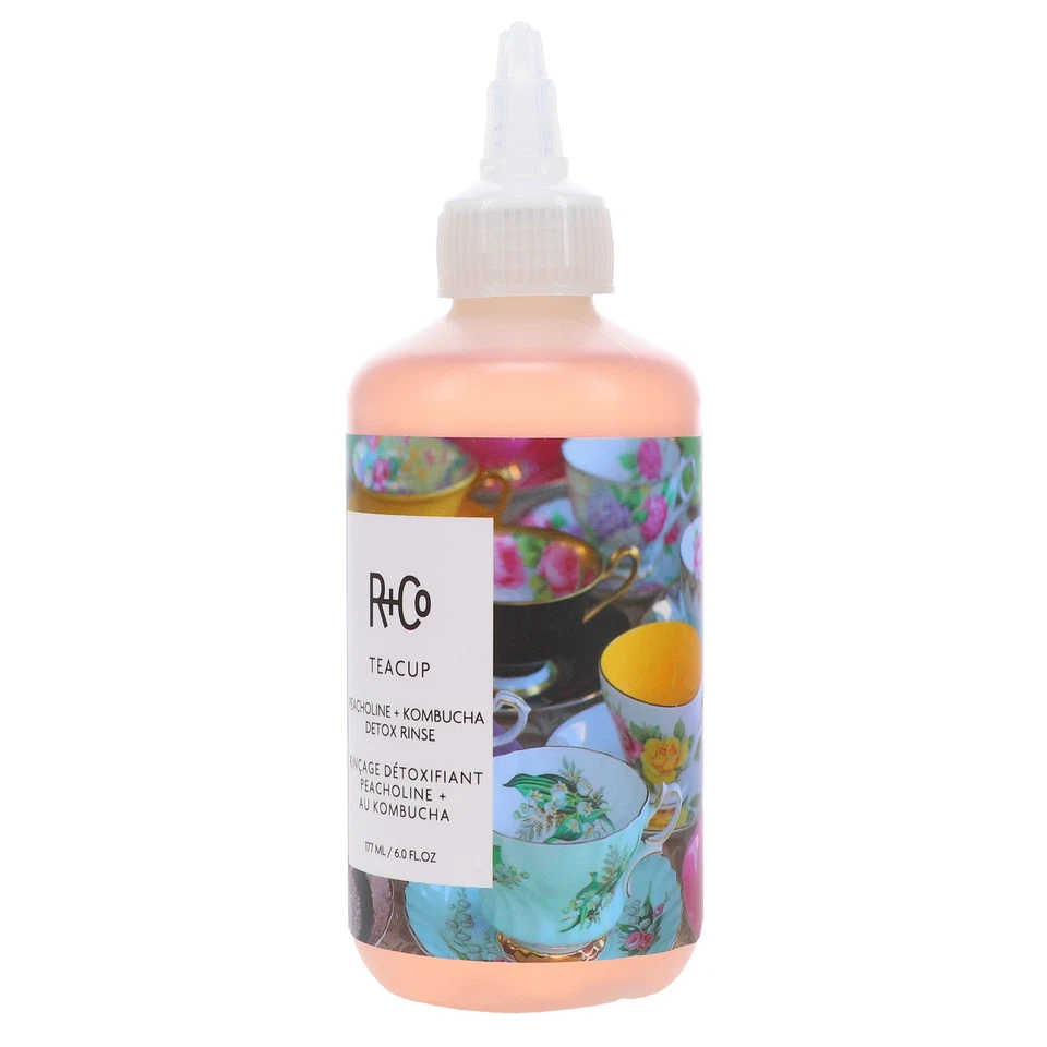 R+CO TEACUP Peacholine Kombucha Detox Rinse 6 oz - Image 2 of 4