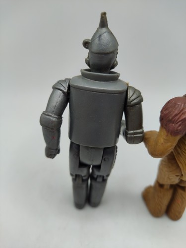 Figuras de 4" de MGM Wizard of Oz Tin Man & Lion 1988 - Imagen 8 de 11