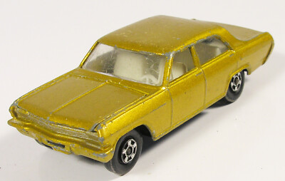 MATCHBOX 36 OPEL DIPLOMAT SUPERFAST VINTAGE LESNEY ENGLAND