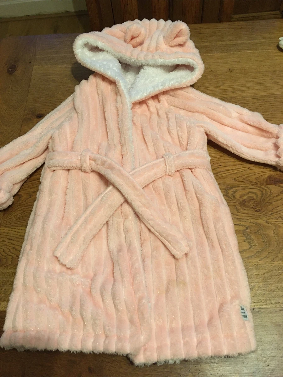Tesco girls store dressing gown