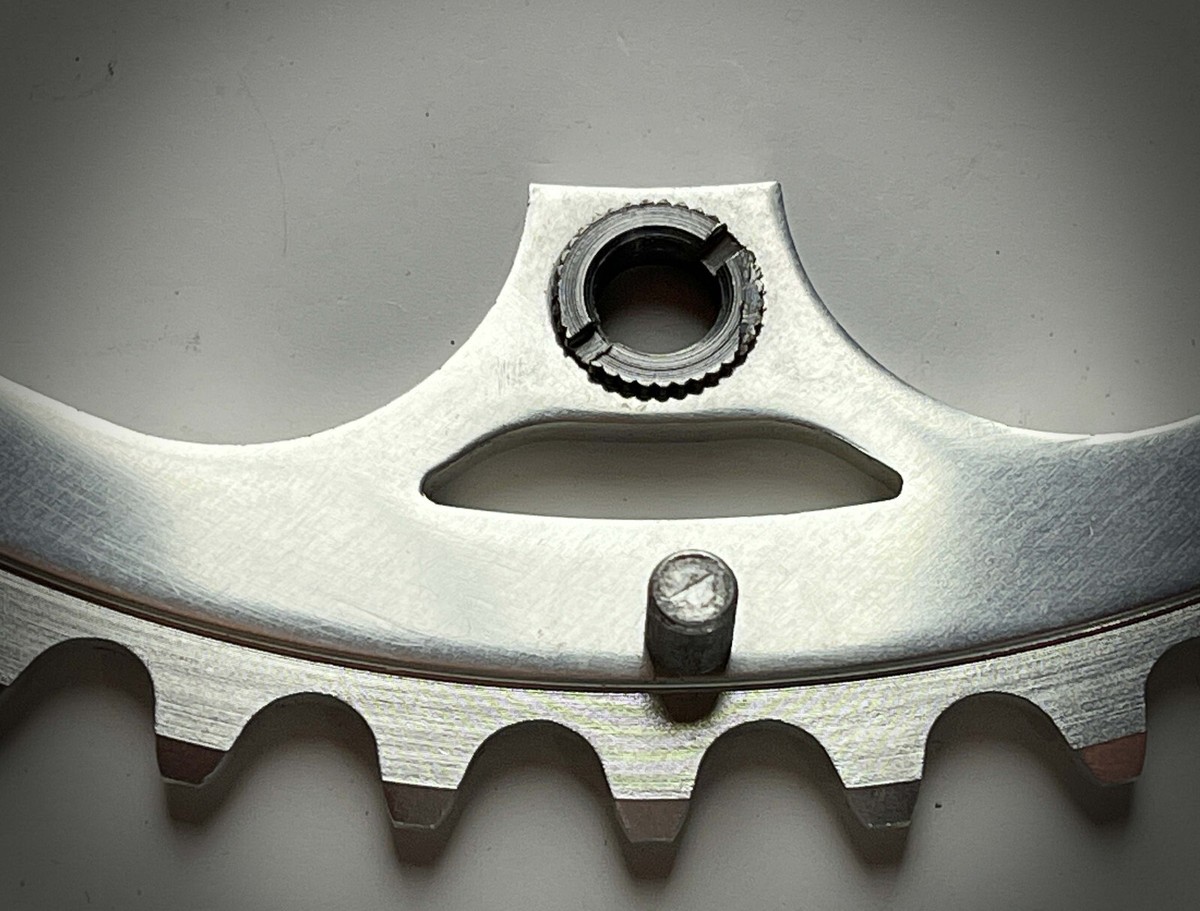CORONA VINTAGE BREV. CAMPAGNOLO C- RECORD CHAINRING 48t 48 AS BCD 135 NOS TT EUR 69,00 - IT