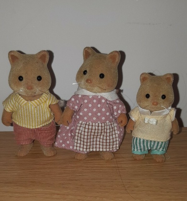 sylvanian families corgi family