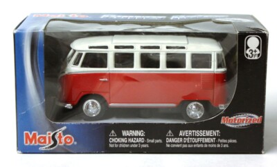 Maisto Power Racer Volkswagen Bus Die Cast Metal | eBay