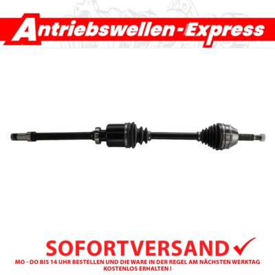 ANTRIEBSWELLE FÜR FORD TRANSIT 2.2 TDCi RECHTS VORNE 5-GANG SCHALTGETRIEBE NEU