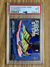 2019 Panini Court Kings First Steps Ja Morant #2 PSA GRADED MINT 9