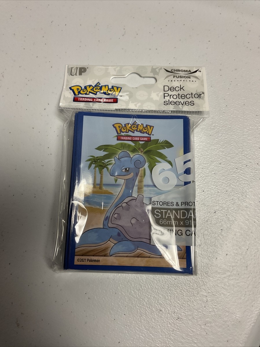 lapras card sleeves Pokemon Center Individual Card Sleeve -Lapras X1 (U1)