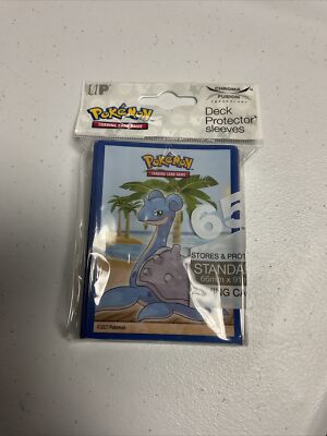 lapras card sleeves Pokemon 
