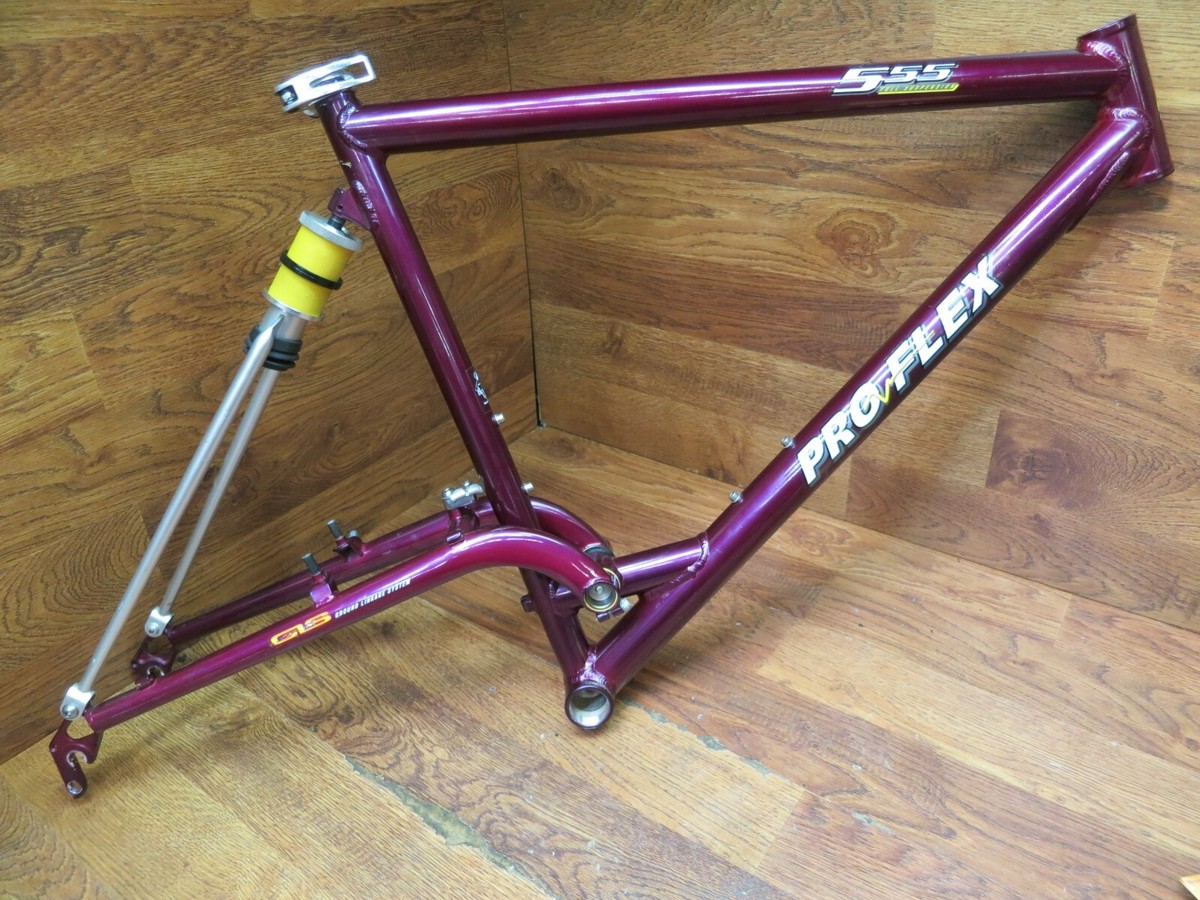 NOS VINTAGE PROFLEX 555 FULL SUSPENSION CANTILEVER 26