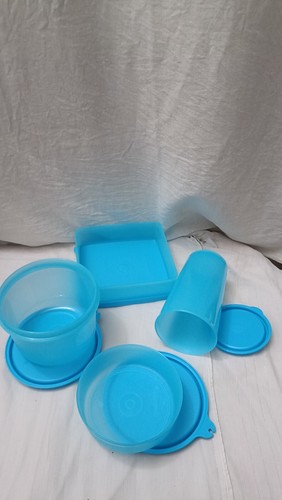 Tupperware Women Lunch Set Best For Office School N On The Go Spil Proof - Picture 5 of 6