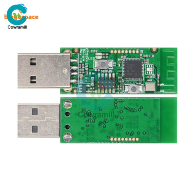 Bluetooth4.0 BLE CC2540 Sniffer Board USB Interface Dongle Protocol Debug CC2531