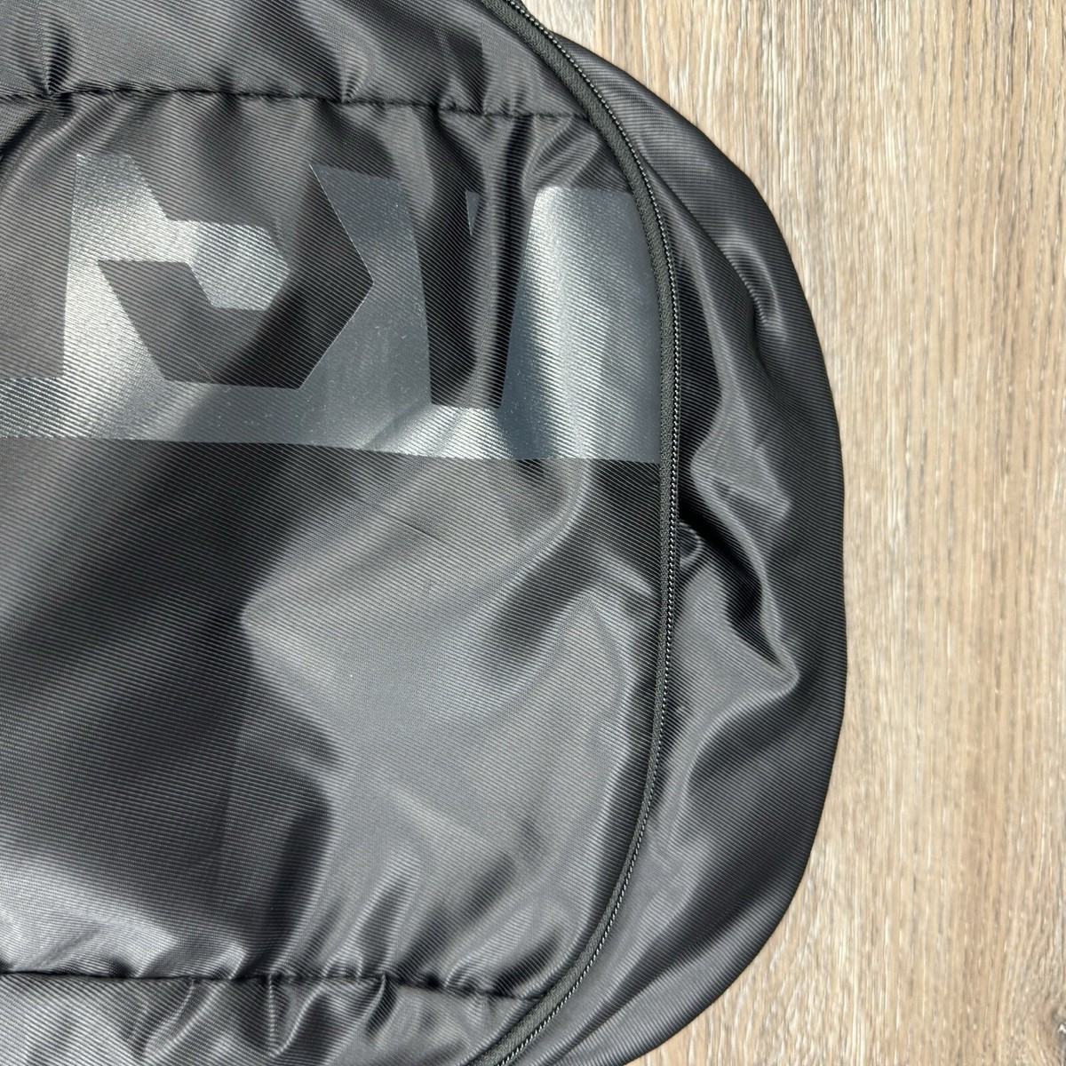 Asics Backpack Bag Bookbag Zip up Graphic School Unisex