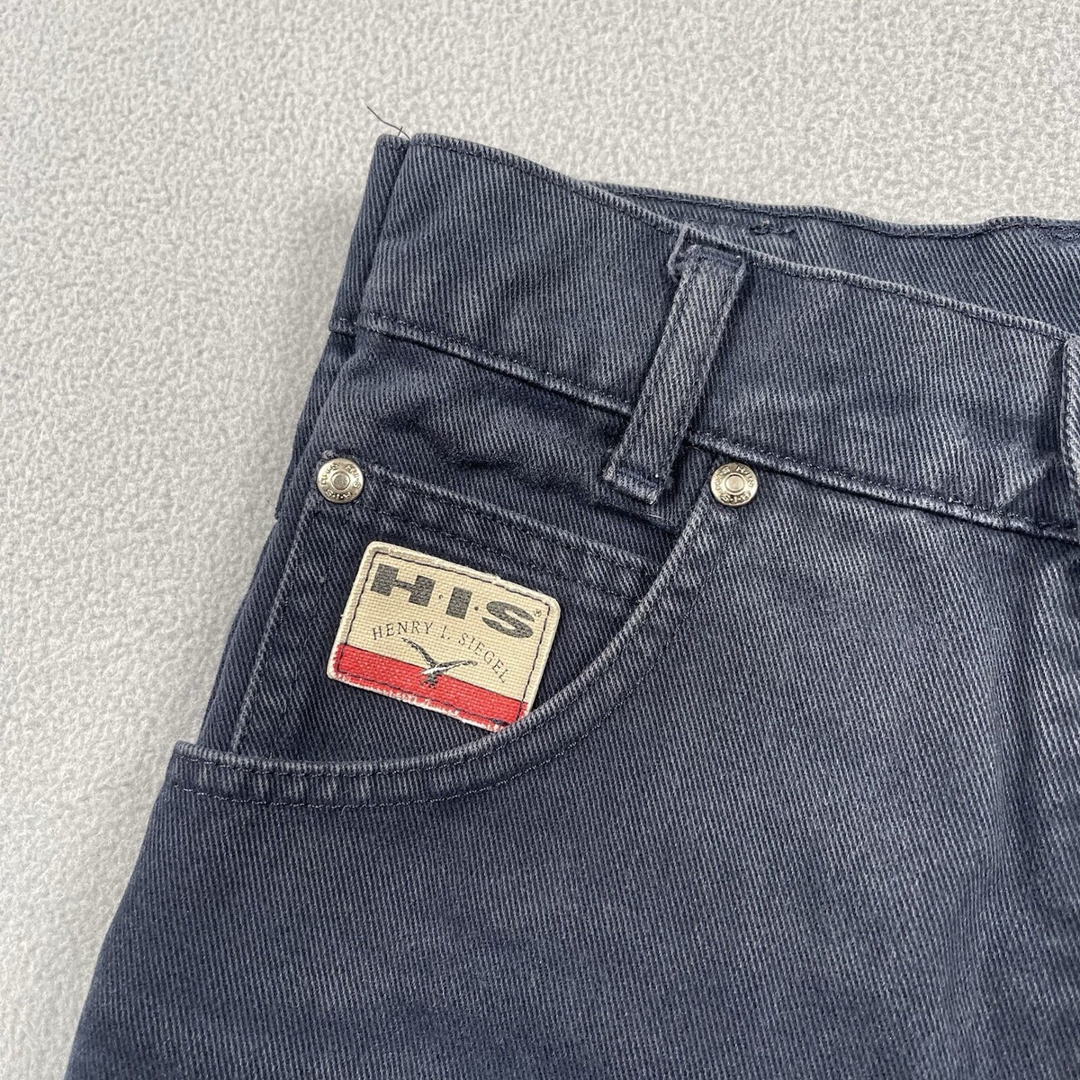 HENRY I.SIEGEL　90s vintage  ストレートデニム HENRY I.SIEGEL 90s vintage ストレートデニム - メルカリ