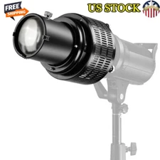 Optical Snoot Projector Kit Bowens Mount W/ Filters Gobos Studio Photography New