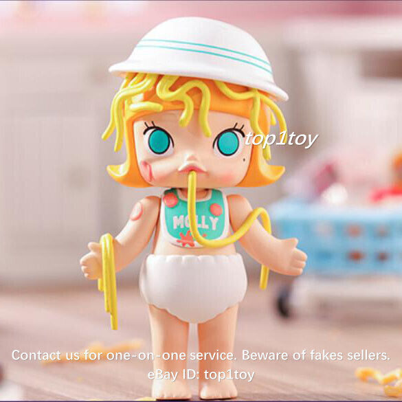 POP MART x KENNYSWORK Molly Yummy Party Spaghetti Baby Mini POP MART x KENNYSWORK Molly Yummy Party Spaghetti Baby Mini
