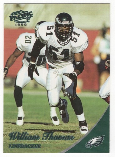 1999 Pacific Football Set Break - Cards #226-450 Pt.2 - 第 148/373 張圖片