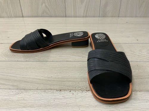 Vince Camuto Ydelle Sandal, Women's Size 6 M, Black MSRP $98.95 | eBay