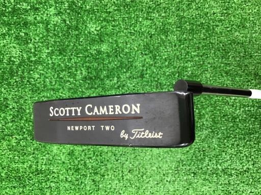 SCOTTY CAMERON TERYLLIUM TWO NEWPORT 2 35in Putter RH With H/C | eBay