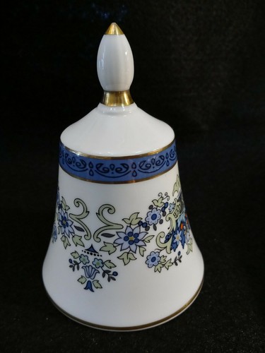  CAMPANA DE CENA DANBURY COMO NUEVA ROYAL DOULTON PORCELANA INGLESA DE HUESO 4 1/4" - Imagen 2 de 4