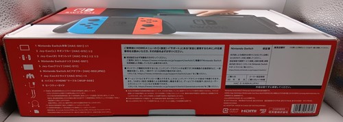 Nintendo Switch Neon Red Neon Blue Console (HAC-001) Boxed, Operation Confirmed - Picture 24 of 24