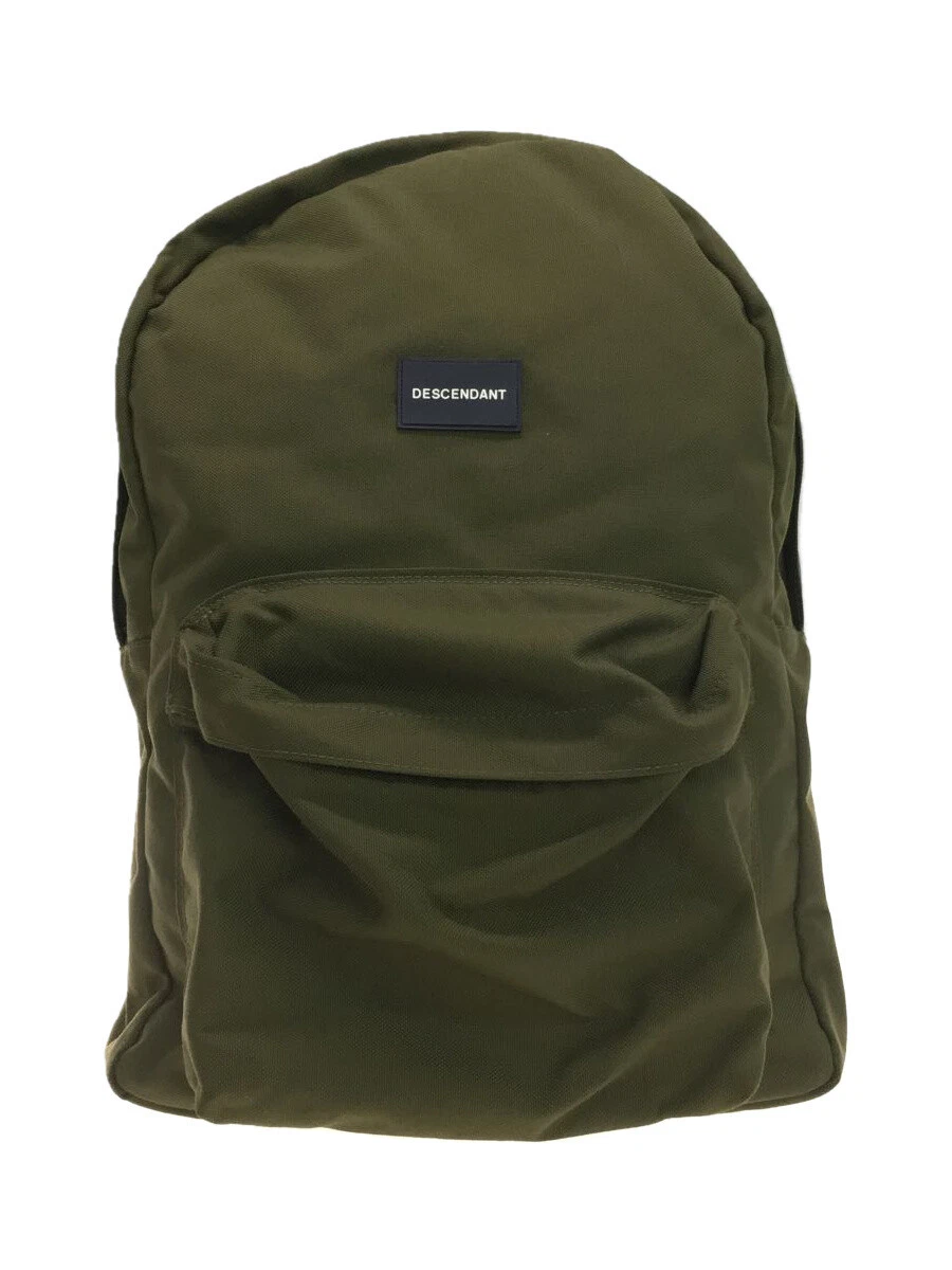 Descendant Backpack/Nylon/Khk/Plain A1875 | eBay
