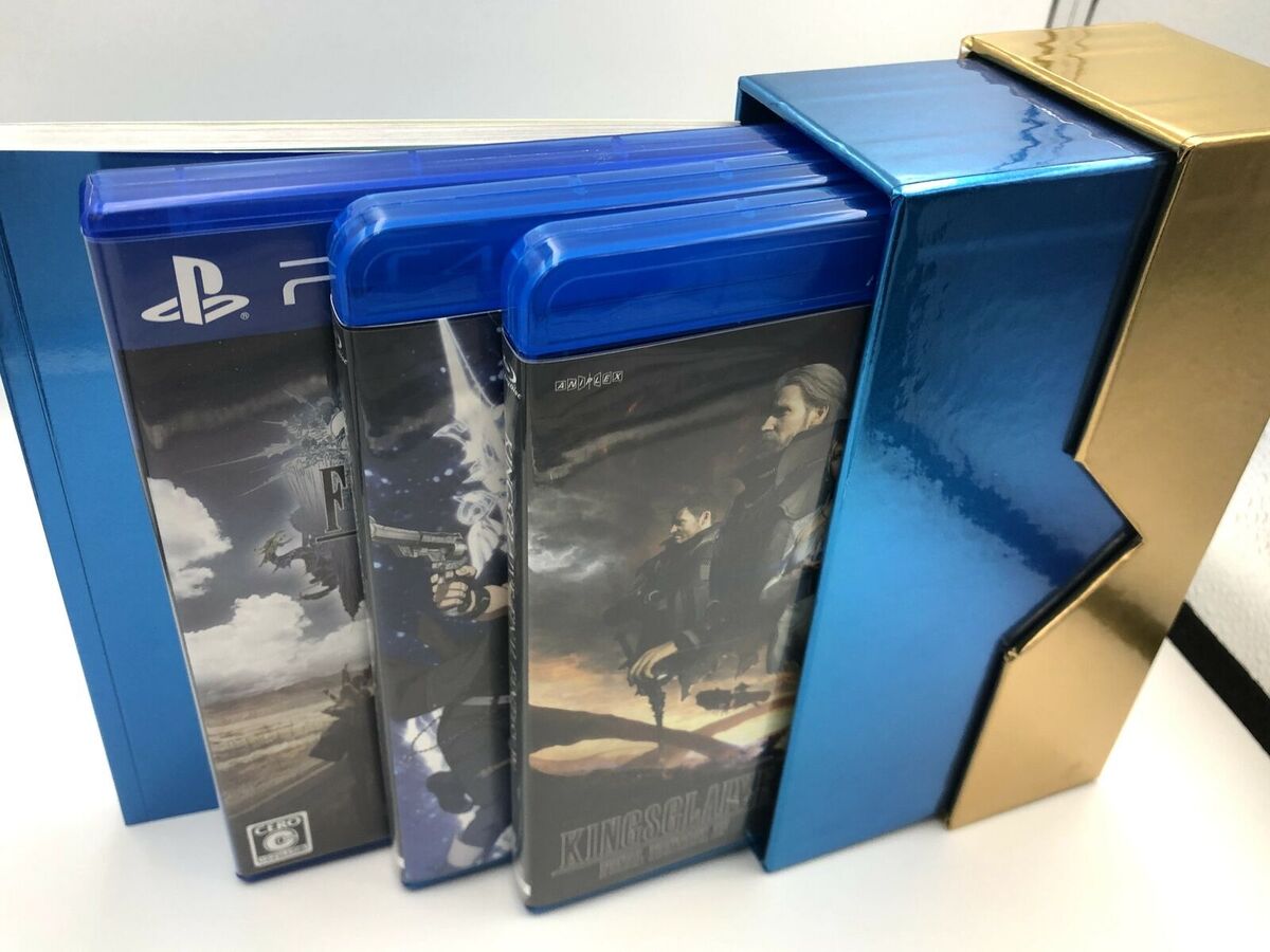 Film Collections Box Final Fantasy XV Blu-Ray/PS4 5-disc Film Collections Box Final Fantasy XV Blu-Ray/PS4 5-disc