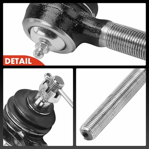 4x Kit de extremo de varilla de amarre interior y exterior delantero para Chevy Tracker Geo Tracker 89-97 Suzuki - Imagen 7 de 9