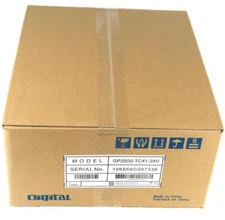 GP2500-TC41-24V New Sealed Pro-face HMI Touch Screen GP2500-TC41-24V
