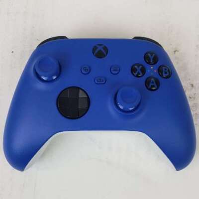 Official Xbox Series X S Wireless Controller Shock Blue RRP