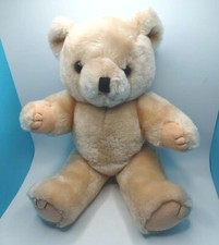 Teddy Bear Posable Plush 11" Tall 8" Wide Without Tag