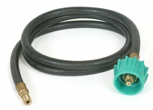Camco 30-Inch Pigtail Propane Hose for RV Cylinder Connection