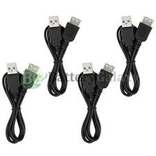 4 3FT USB A Male to Female Extension Cable Cord for iPhone / Android Cell Phone