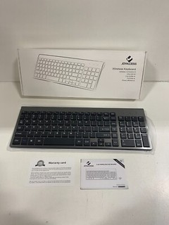 Joyaccess Wireless Keyboard Black / Dark Grey