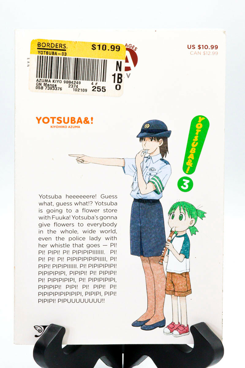 Yotsuba& Vol 3 Kiyohiko Azuma English Manga Paperback Yen Press | eBay