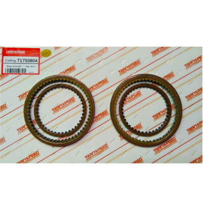 TRANSPEED A174 Auto Transmission Friction Clutch Kit For Geely Gearbox