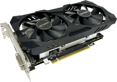 QTHREE Radeon RX 560 XT 8GB GDDR5 Graphics Card,1792Sp,128 Bits,Dvi,Hdmi,Dp,Gami