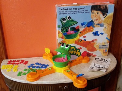 Vtg 1987 Mr Mouth Board Game By Milton Bradley Complete 32244040429 Ebay