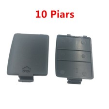 10 Piars For S Game Gear Battery Cover For GG Left Right Side AA Battery Lid