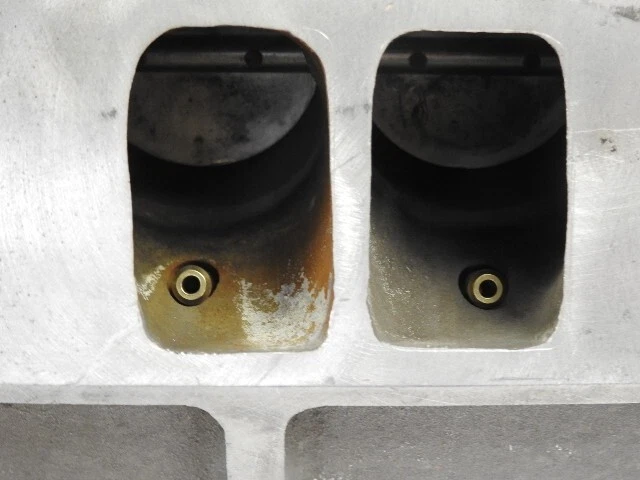 Early 70's Enderle Reconditioned 8 stack SB Chevy VERY Rare Cast Stacks - Image 4 of 4