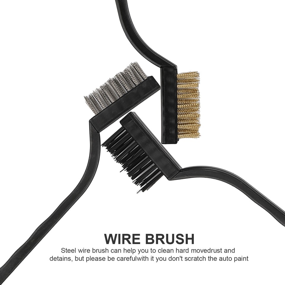 30Pcs Car Cleaning Kit Interior Exterior Auto Detailing Wash Drill